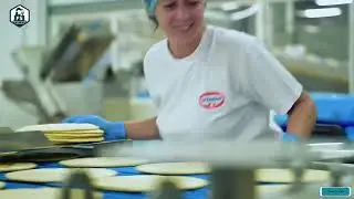 Inside a Modern Pizza Factory: How Authentic is your Italian Pizza