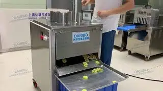 Kiwi slicer: Industrial kiwi slicer machine for factory