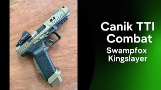 Canik TTI Combat Swampfox Kingslayer