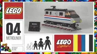 LEGO instructions - Employee Gift - 4002016 - 50 Years on Track (04-Metroliner)