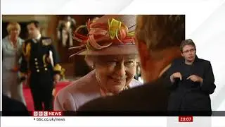 HM Queen Elizabeth has died - BBC News Coverage (20:00 - 02:30am, 8th September 2022)