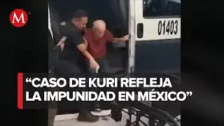 Jean Succar Kuri lleg&oacute; bajo custodia al Aeropuerto Internacional de Canc&uacute;n
