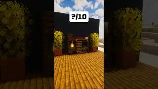 Minecraft Bed Design🛏️
