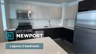 Newport Jersey City | Virtual Tour | Residence 1404 - Laguna