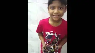 Saviour Robot.