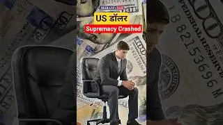 US Dollar at 4-Year Low 😳 | World Order Changing? #usdollar #shorts
