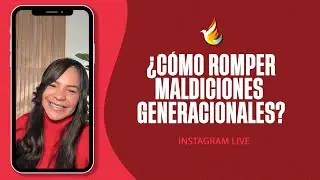 ¿CÓMO ROMPER MALDICIONES GENERACIONALES? | PROFETA RITA ARIAS