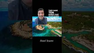 One of the best destination wedding resorts in Mexico 💍 Hotel Xcaret