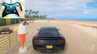 Forza horizon 4 mustang gt deberti design Ford Gameplay