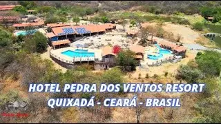 HOTEL PEDRA DOS VENTOS RESORT - QUIXAD&Aacute; - CEAR&Aacute; - BRASIL