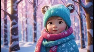 Frosty Forest Christmas Walk | English Nursery Rhyme | Kids Songs | Baby Music