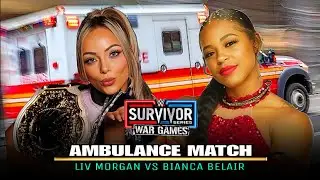 Liv Morgan vs Bianca Belair Full Match WWE Survivor Series WarGames  2024