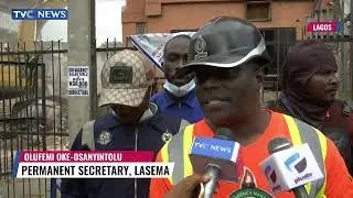 Three Rescued, Four Bodies Recovered From Scene Of Lagos Building Collapse