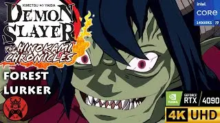👺 Kyojuro Rengoku vs Forest Lurker - Demon Slayer: Kimetsu no Yaiba | 4K 60FPS PC