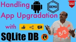 Android SQLite Update [Finale] - Android Data Persistence Tutorial Part 10