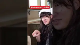 Typical Korean toilet 🚽