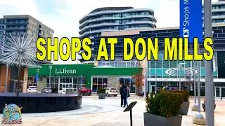 [4K] 🇨🇦 Shops at Don Mills 🛍️| Toronto