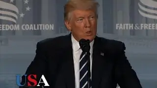 Trump: We Are 'Under Siege' | USA Election News 2016