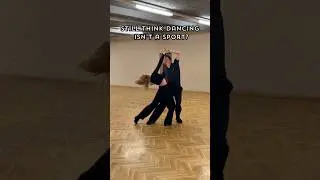 Dancing Is No Sport...?