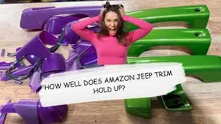 AMAZON JEEP TRIM REVIEW