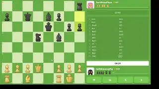 chess gaming second win in a row!