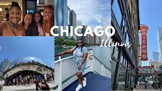 72 HOURS IN CHICAGO | NAVY PIER, THE BEAN, RIVERWALK | LONDONHOUSE AND SABLE HOTEL | @th3samfam