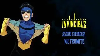 INVINCIBLE S03 - Second Strongest Viltrumite | Original Soundtrack by John Paesano |