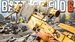 PEAK SNIPING IS BACK in Battlefield 6! (Season 2)