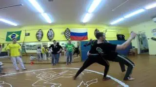 Тренировка с Contra Mestre Dino