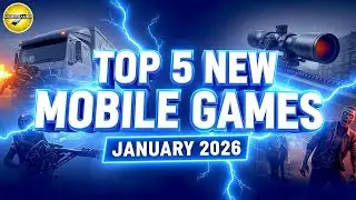 Top 5 New Mobile Games For January 2026 | Android & IOS