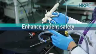 World 1st Smoke Free Air blowing System for Laparoscopic Surgery