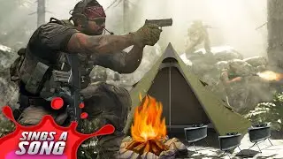 Modern Warfare 'Killed By A Camper' Song (Call Of Duty Parody)
