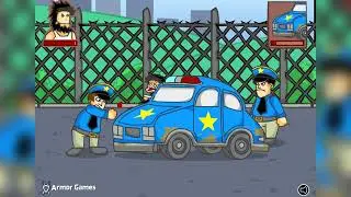 Hobo 2: Prison Brawl (2009) - Full Game Walkthrough