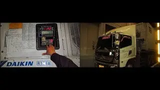How To SETPOINT Tempereture   Daikin  Air Container