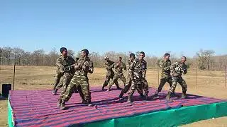 CRPF dance