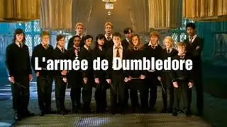 Les membres de l'armée de Dumbledore