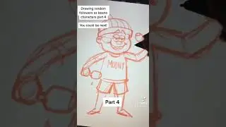 Drawing followers as beano  characters part 4 #shorts #beano #digitalart #illustration #designs