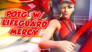 mL7 got POTG with Lifeguard Mercy in Overwatch 2
