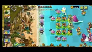 Plants vs. Zombies Reflourished - Penny's Challenge #70 - Shore-staffed