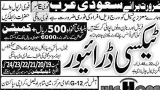 New Jobs in Saudi Arabia, UAE, Bahrain & Turkey for Pakistanis 2025 | Apply Now!