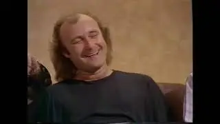 Genesis on BBC Wogan 1987  - Mike Smith stands in for Terry Wogan