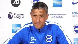 Chris Hughton Full Pre-Match Press Conference - Brighton v Tottenham - Premier League