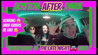 Stories from the Late Night Uber, Boston Uber, Uber Driver, Short Stories #gameshow #boston #uber