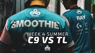 Cloud9 vs Team Liquid | LCS Week 4 Highlights (2017 Summer)