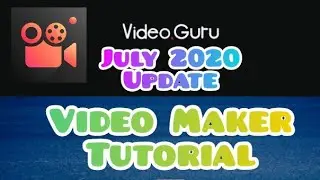 Video Guru Video Maker | Пошаговое руководство и руководство | Обновления приложения &mdash; черновики, пользовательский интерфейс и многое другое!