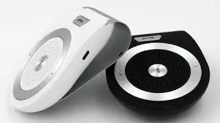 Bluetooth Car Speakerphone Sun Visor Bluetooth 4.2 Handsfree Car Kit Audio Speakerphone T821