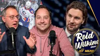 Oilers Recall Hutson & Howard | Luke Gazdic | Football Fever | The Reid Wilkins Show | 01-02-26