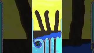 Let's complete level 9 - Save the fish gameplay