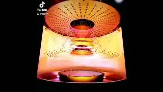 Kinetic energy mechanical lighting sculpture art installation