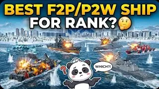 RANK PUSH TIPS PART-4🗿🚨 || BEST SHIPS 🥶TO USE IN RANK #modernwarships #rankpush #f2p #p2w 